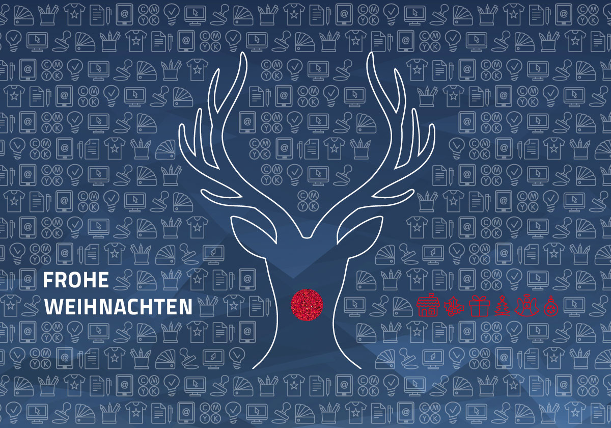 Frohe Weihnachten Creativ Werbung GmbH & Co. KG Beckum Ideen